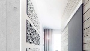  Design moderne du couloir à Khrouchtchev