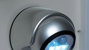  Lampes avec détecteurs de mouvement