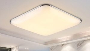  Lustres LED avec télécommande