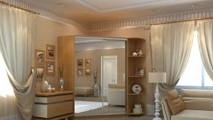  Eckkleiderschränke mit Spiegeln