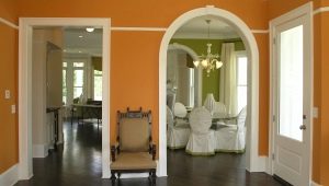  Options for the design of the doorway