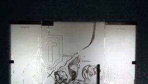  Portes vitrées dans un intérieur moderne