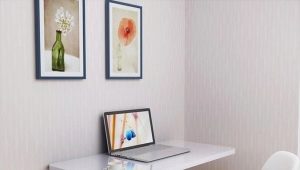  Wählen Sie einen Klapptisch mit Montage an der Wand