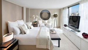  Papier peint blanc avec intérieur: quels rideaux conviennent?