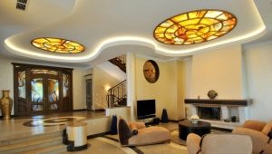 Design d'intérieur d'une maison de village privée