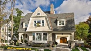  Façades de maisons de divers styles à la mode