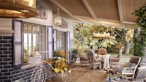  La Provence française à l'intérieur d'une maison de campagne