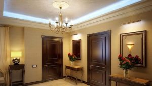  Interior hallway in classic style