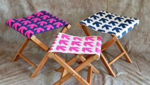  Comment faire une chaise pliante avec vos propres mains?