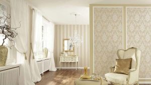  Klassische Tapete im Innenraum