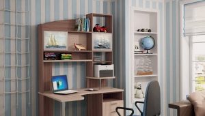  Tables d'ordinateur avec étagères