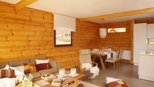 Belles idées d'aménagement intérieur de maisons en bois