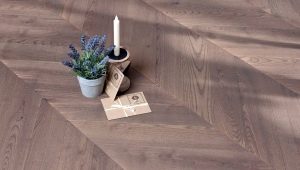  Chevrons laminés à l'intérieur