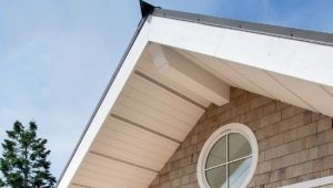  Disposition à la mode d'une maison de 6x8 m avec grenier