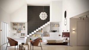  Idées de design à la mode pour un appartement d'une pièce de 42 m²