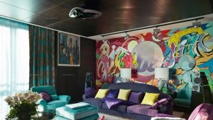  Papier peint inhabituel pour l'intérieur de la jeunesse