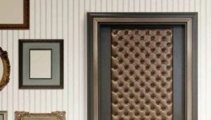  Door trim with dermantin your hands