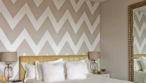  Wallpaper in the Scandinavian style in the interior