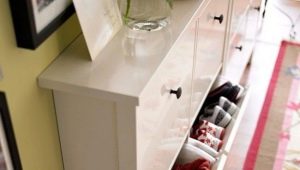  Étagères dans le couloir: variétés