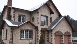 Caractéristiques de la conception des maisons à l'extérieur