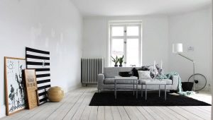  Merkmale der inneren weißen Tapete