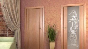 Correct installation of the door frame of the interior door