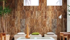  Cork Wallpaper: Merkmale der Auswahl und Platzierung im Innenraum