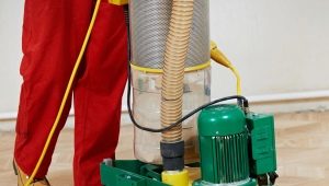  Ponçage de parquet: description détaillée du processus