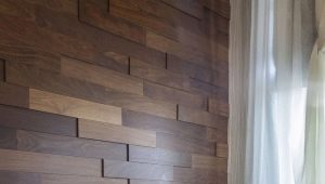 Parquet mural à l'intérieur