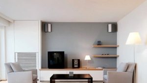  Stratifié brillant à l'intérieur de l'appartement