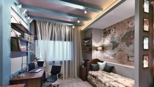  Frische Ideen des ursprünglichen Designs des Raumes für den modernen Mann