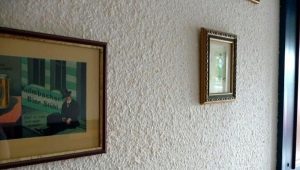  Papier peint liquide dans le couloir