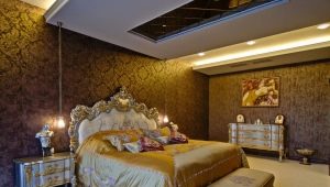  Goldtapete im Innenraum