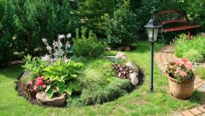  Alpine Hill: chalets de conception de paysage