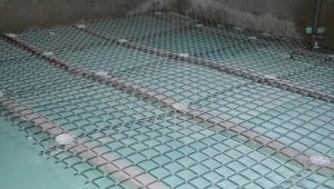  Reinforcing mesh for screed: types and features