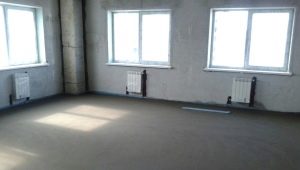  Zement-Sand-Estrich: Gießtechnologie