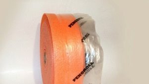  Ruban amortisseur pour chape: le but et les types