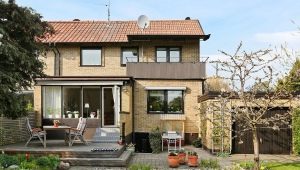  La conception de la cour d'une maison privée: comment réaliser soi-même un projet