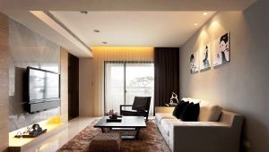  Conception de la salle: les subtilités de la salle d’une superficie de 20 mètres carrés. m