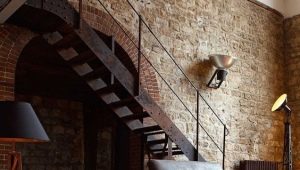  Loft-style house: creative mess for creative personalities