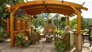 Ideas and tips for gardeners: gazebos and design of the garden and veranda
