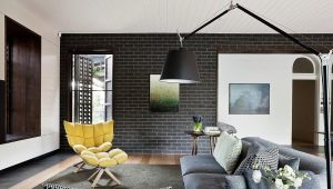 L'utilisation de briques dans un intérieur moderne