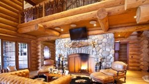  How to make the floors in a wooden house?