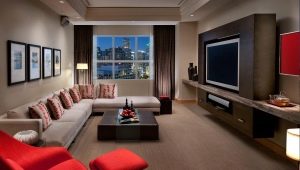  Comment combiner les couleurs à l'intérieur du salon: conseils de conception