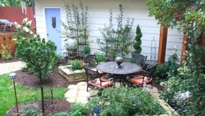  How to create a beautiful design of the garden area of ​​6 acres?