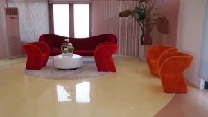  How to choose enamel for concrete floors?