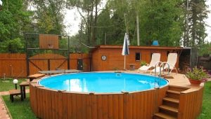 Pools d'images pour donner: types et caractéristiques