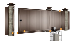  Accessories for sliding gates: rules of choice