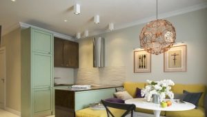  Belle conception d'un appartement de deux chambres avec une superficie de 60 m²