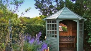  Landscape design: the subtleties of registration of a plot with a cottage